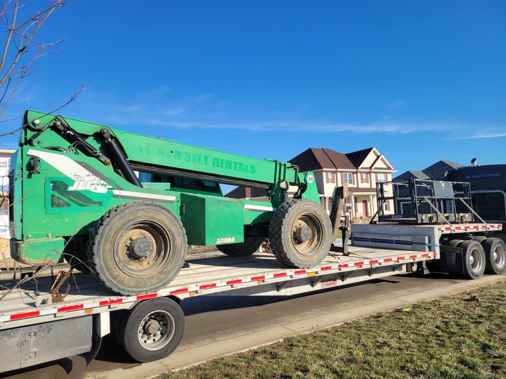 2016 JLG Telehandler