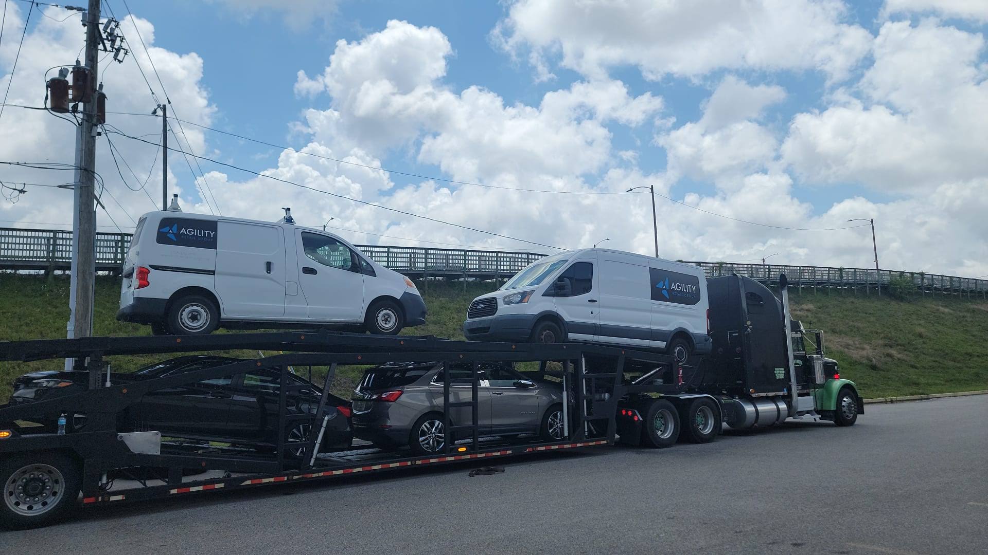 Two (2) Van Multi Transport