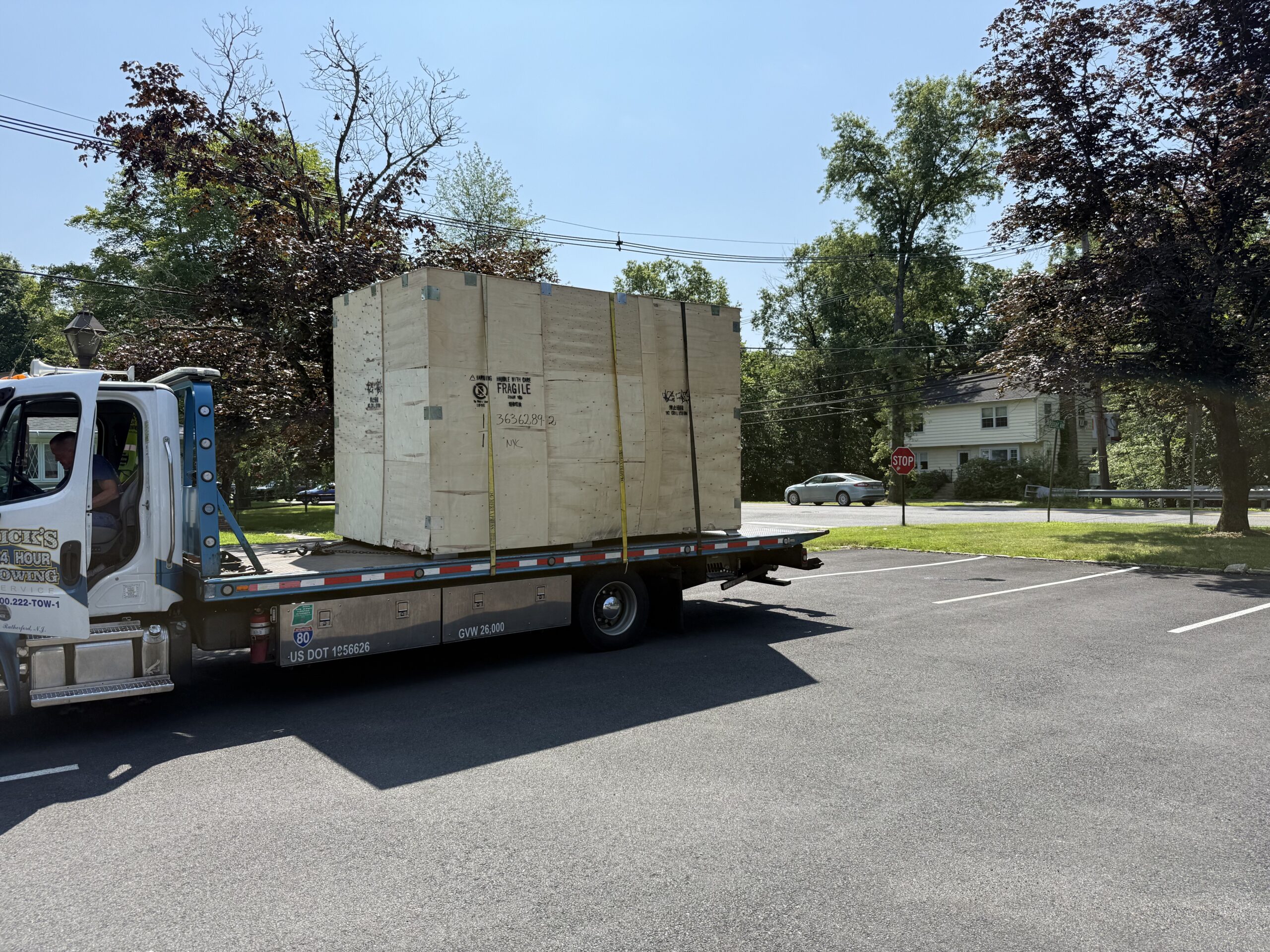 Boxed Food Trailer
