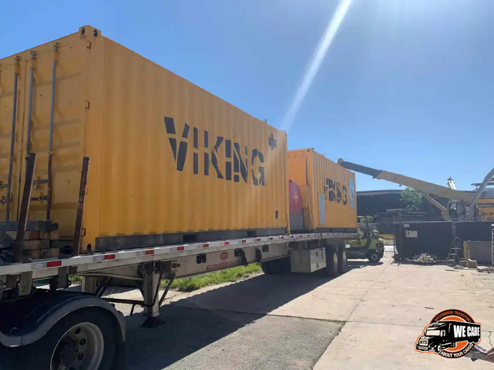 2-yellow-loading-containers two yellow loading containers