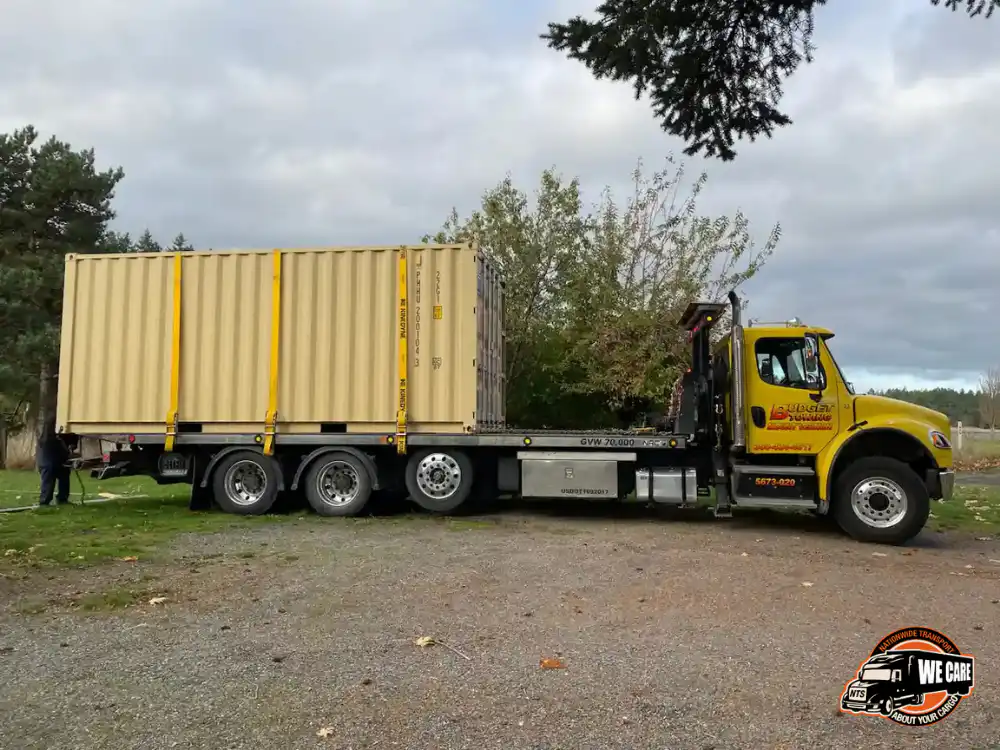 container-truck-hauling Container truck hauling