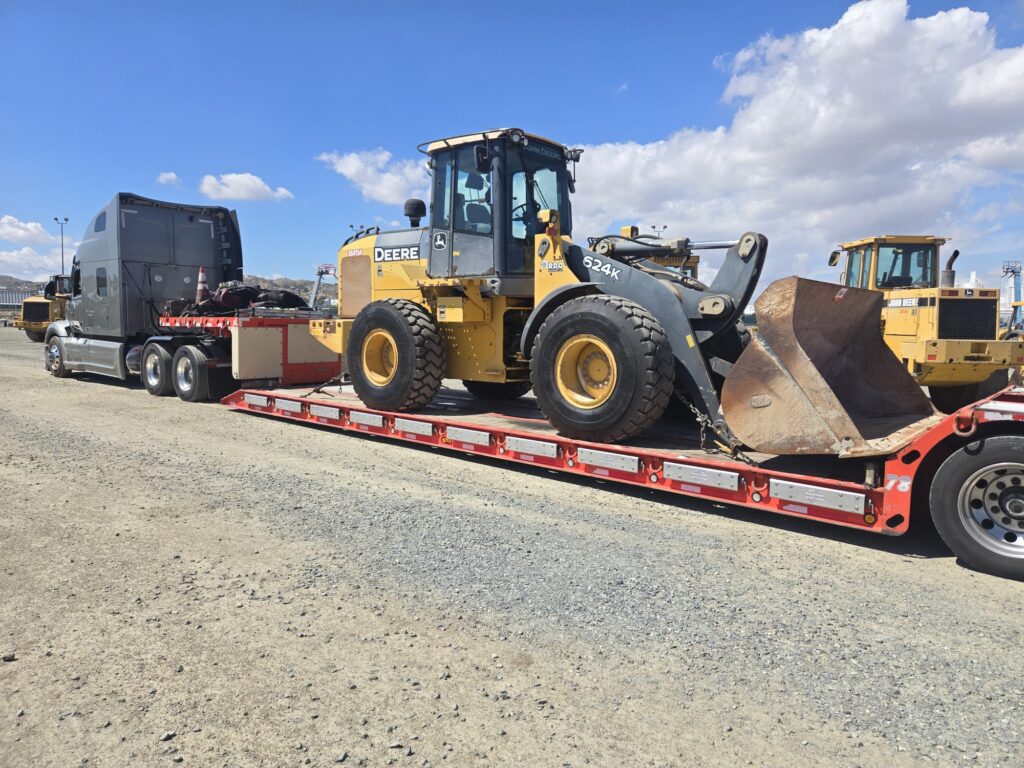 2011 John Deere 624 Front Wheel Loader