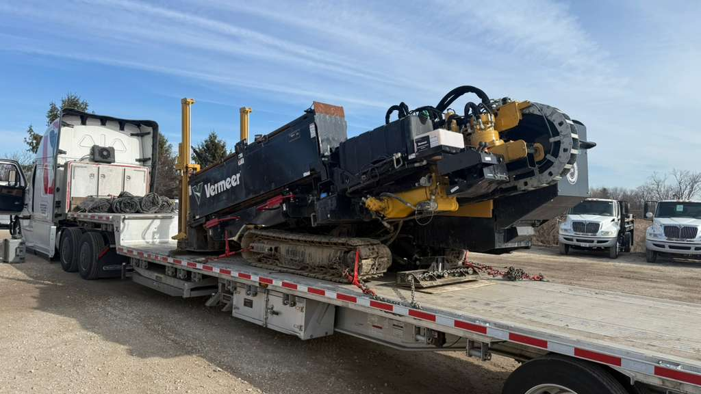 Vermeer 24x40 Drill Rigger