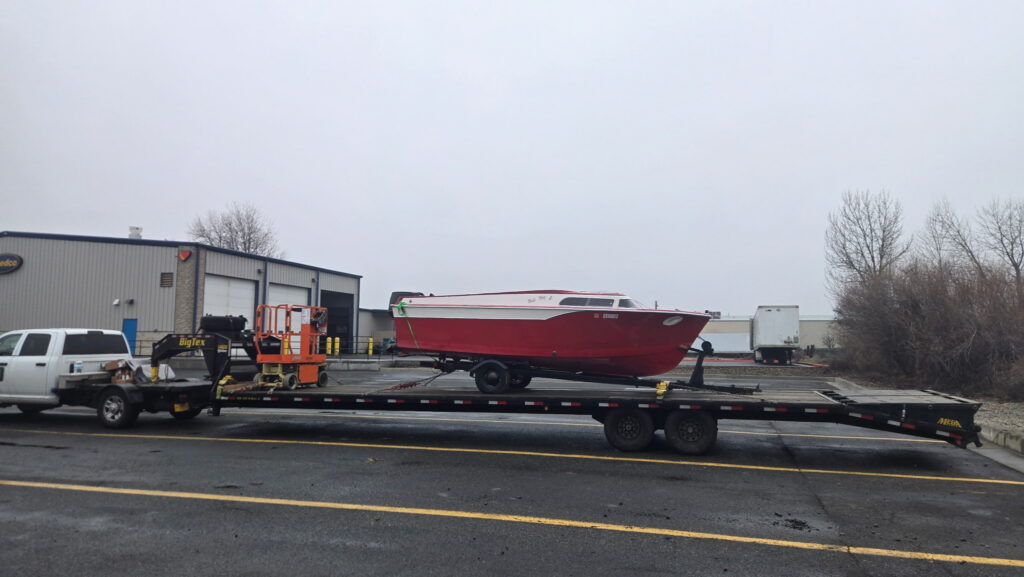 1957 Bellboy 17 Express Boat