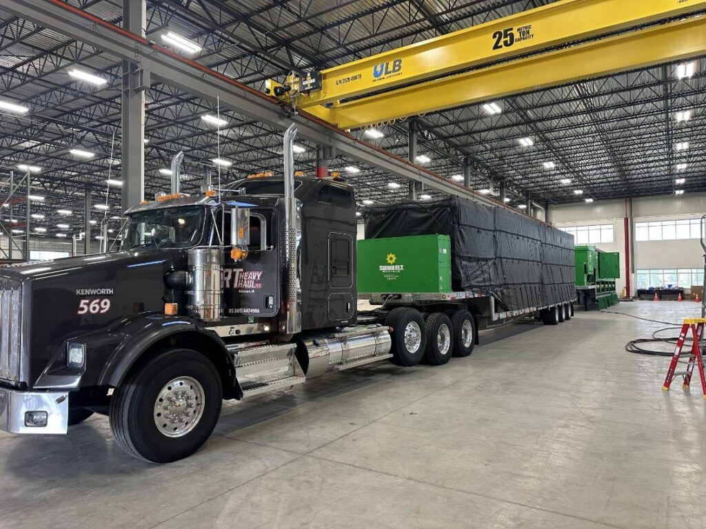 20 Mega-Watt Load Bank