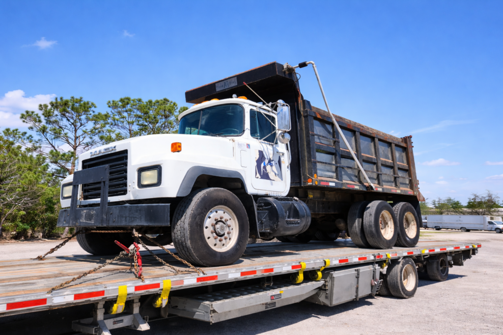 2002 Mack Tandem Axle Dump Truck