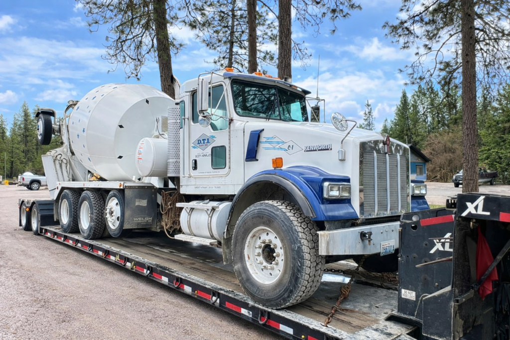 2006 Kenworth W900 Concrete Truck