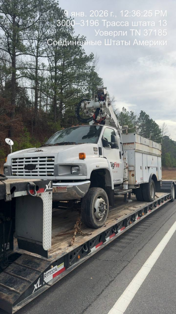 2007 GMC C5500 Bucket Truck