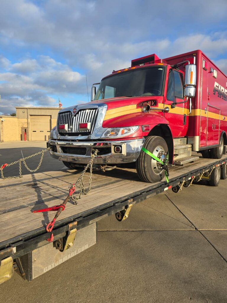 2009 International 4300 Ambulance Truck