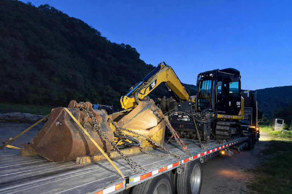 2015 CAT 308 Mini Excavator w/Attachments