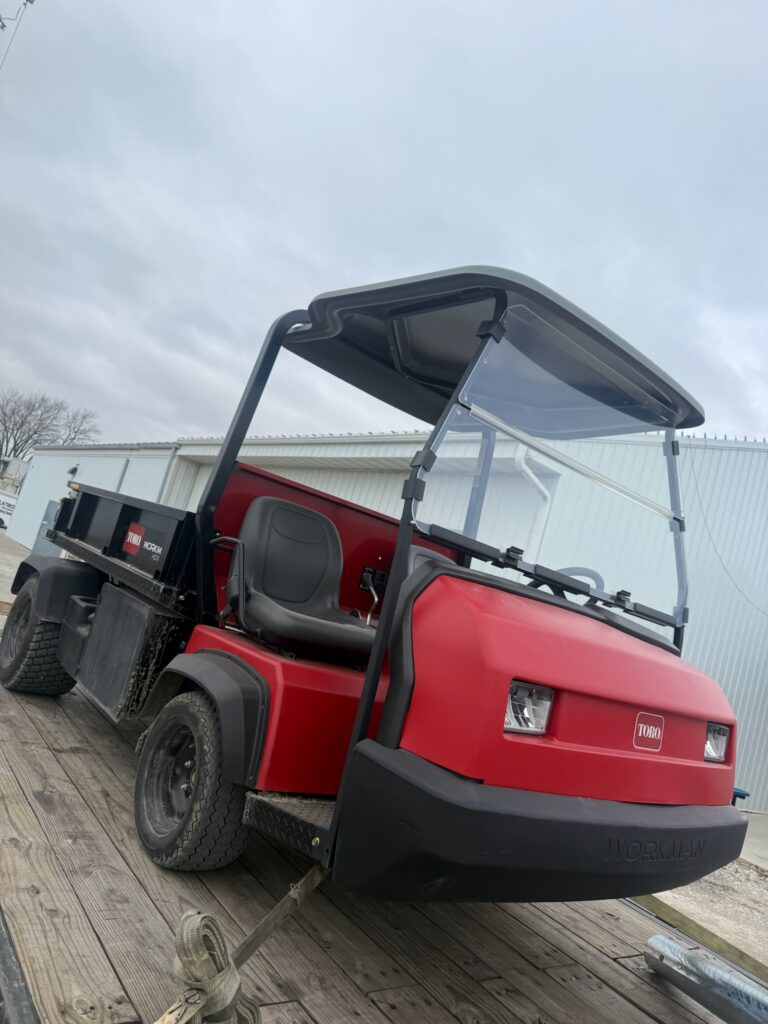 2023 Toro Workman HDX UTV