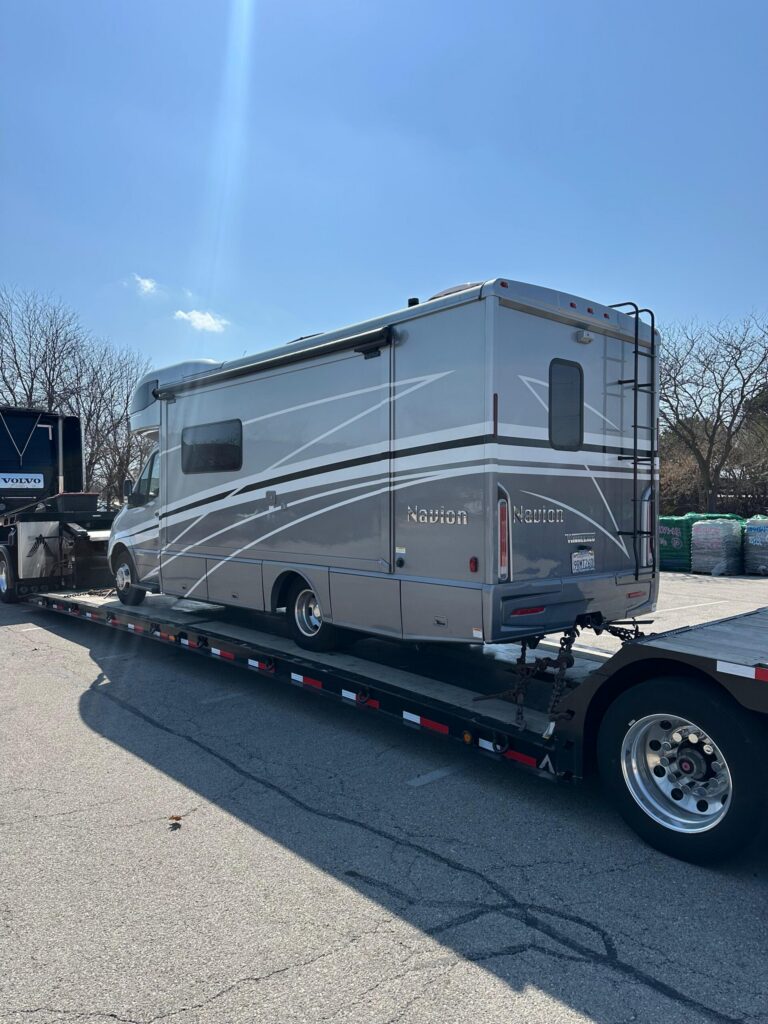 2025 Mercedes Winnebago Navion
