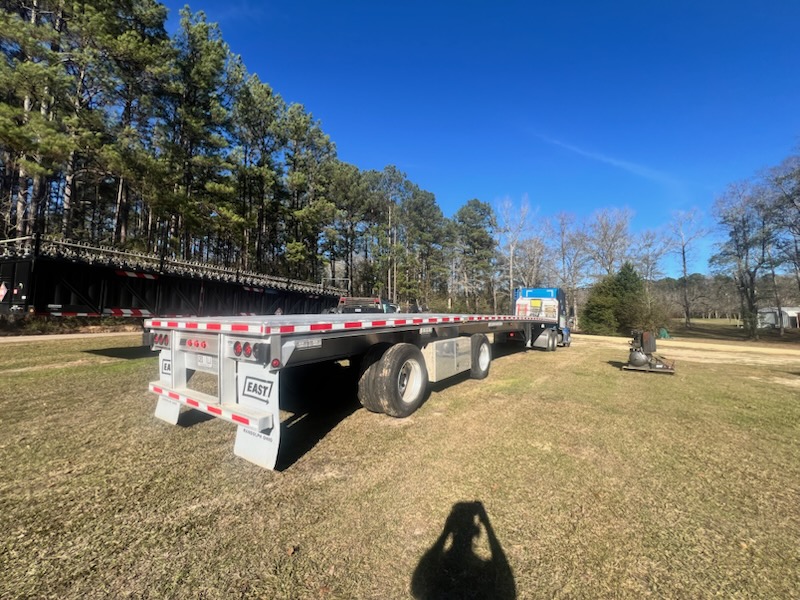 2025 East Aluminum Flatbed