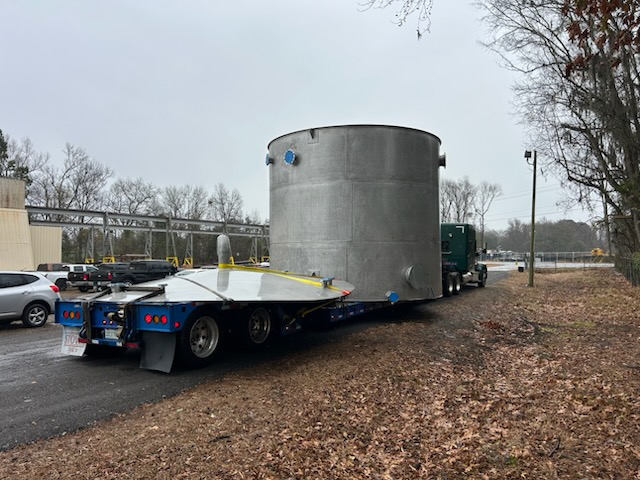 Custom Made Water Treatment Tank