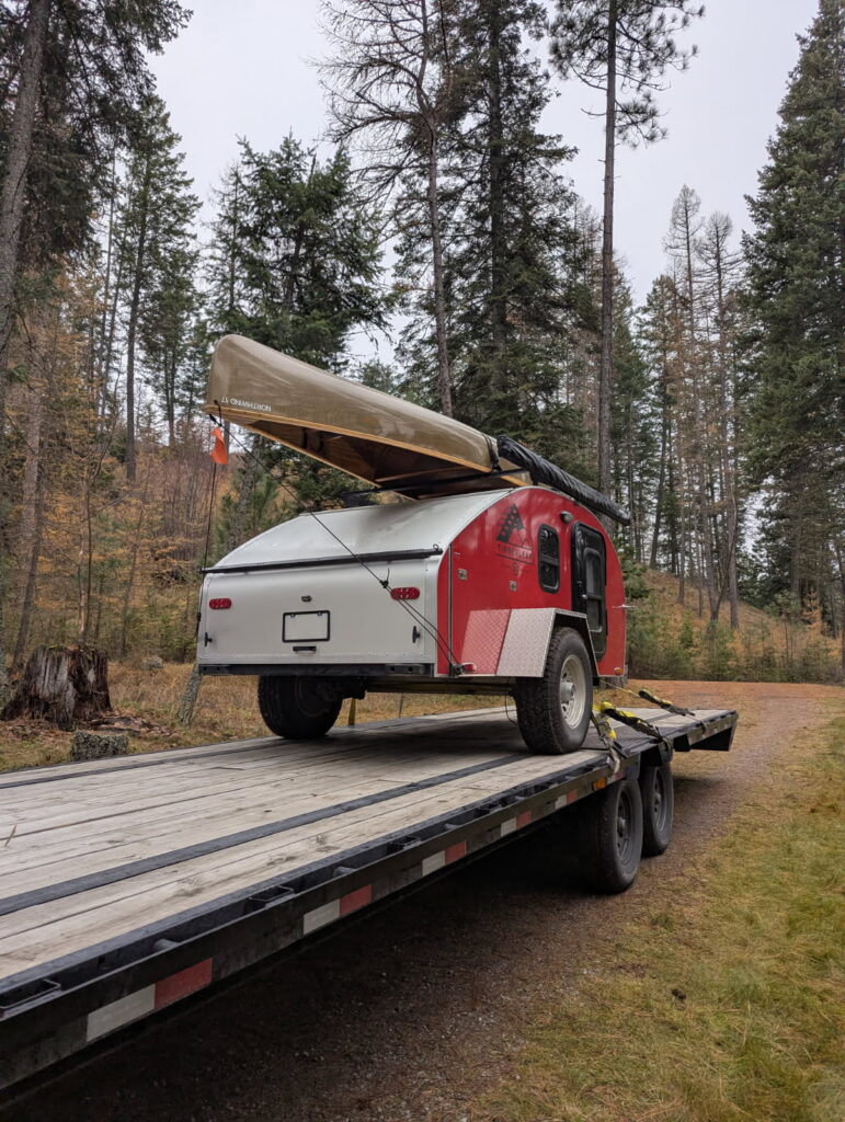 2022 Timberleaf Classic Tear Drop Trailer