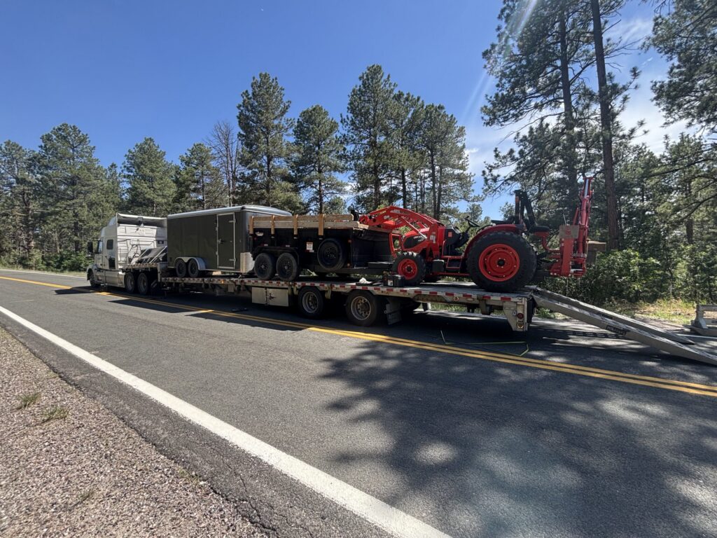 1 Tractor & 2 Trailers 