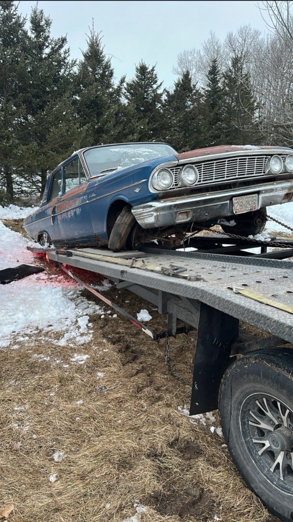 1951 Ford Fairline Non-running