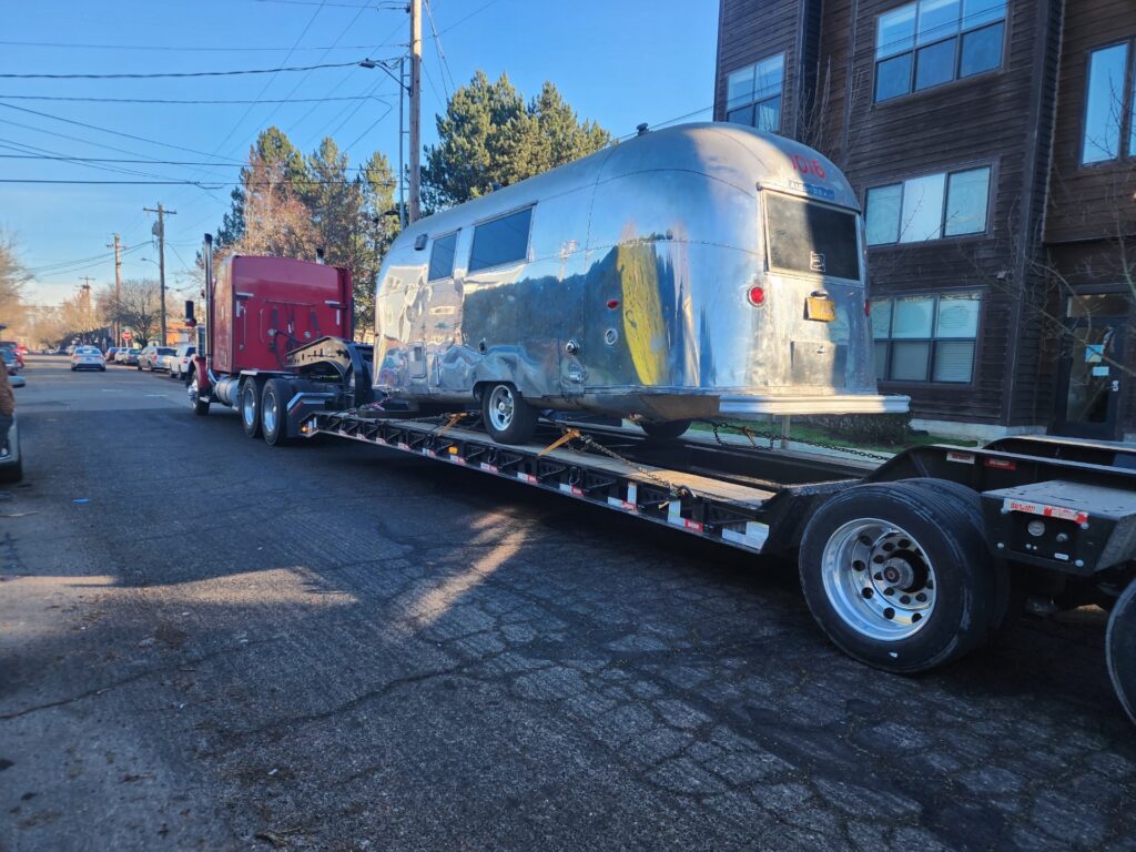 1964 Airstream Safari RV