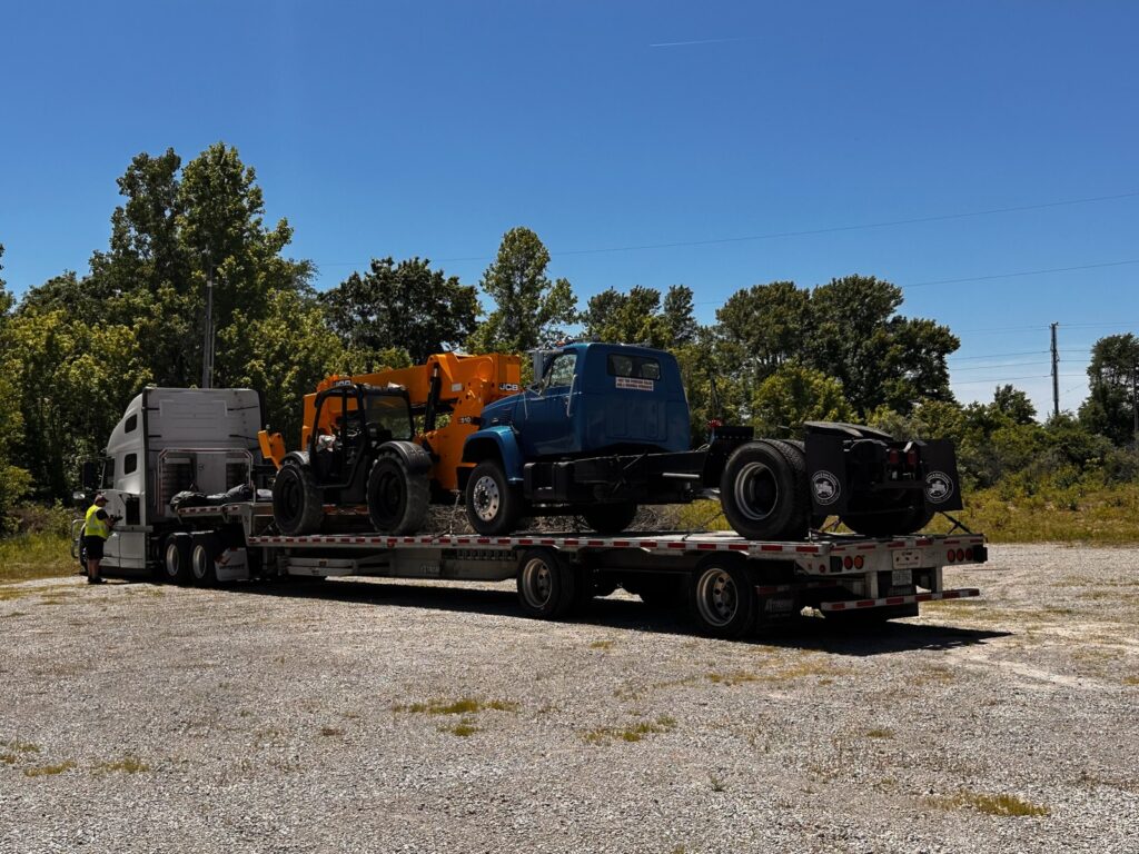 1985 GMC 9500 Bobtail Semi-truck