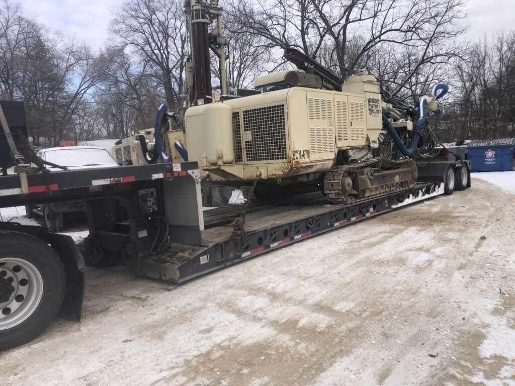 1999 Ingersoll- Rand ECM670 Blasthole Dril