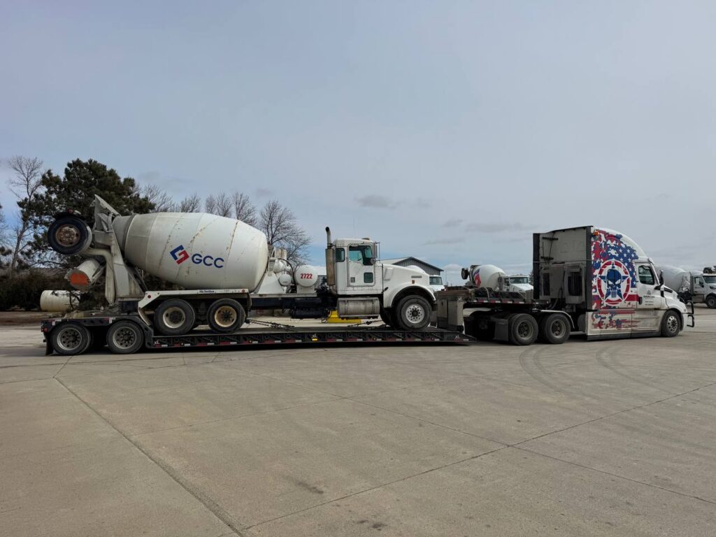 2002 Kenworth W900 Concrete truck
