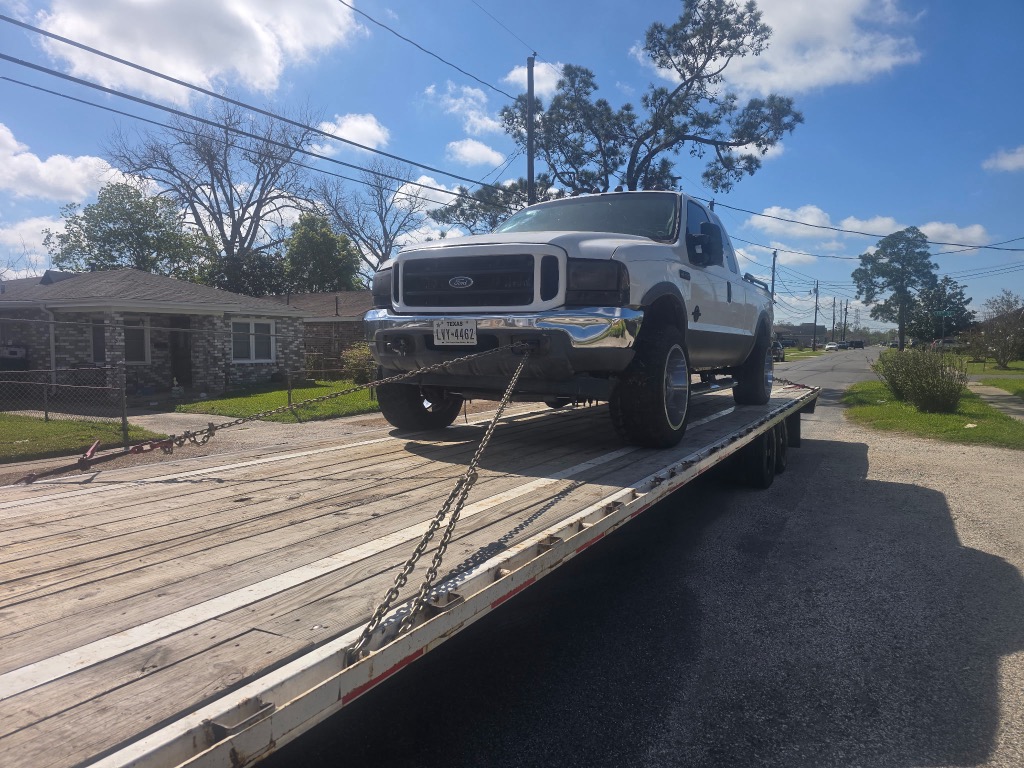 2004 Ford F250 Super Duty Non-running