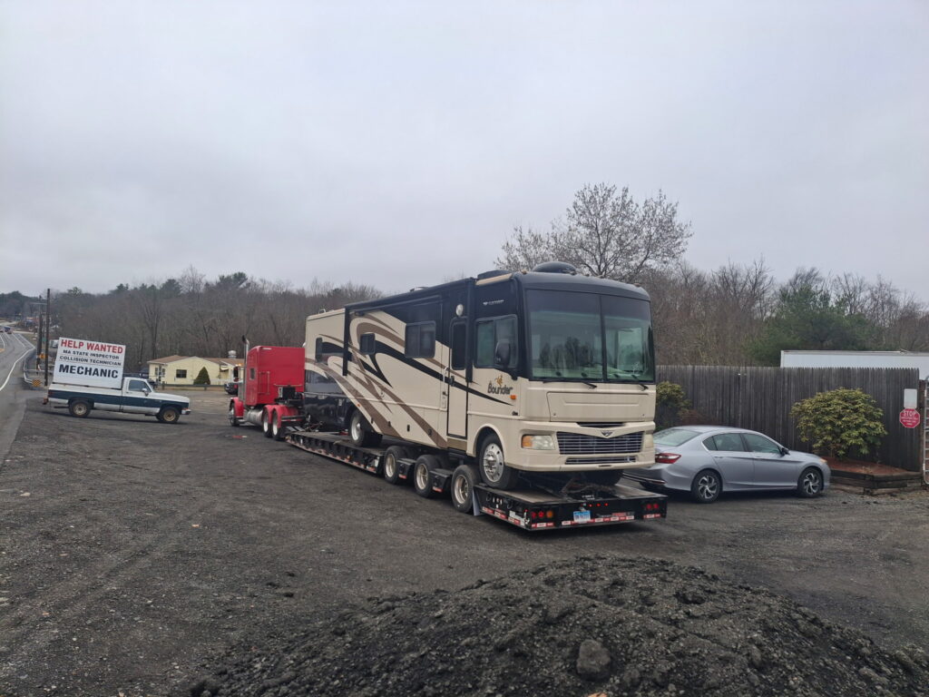 2008 Fleetwood Bounder Class A