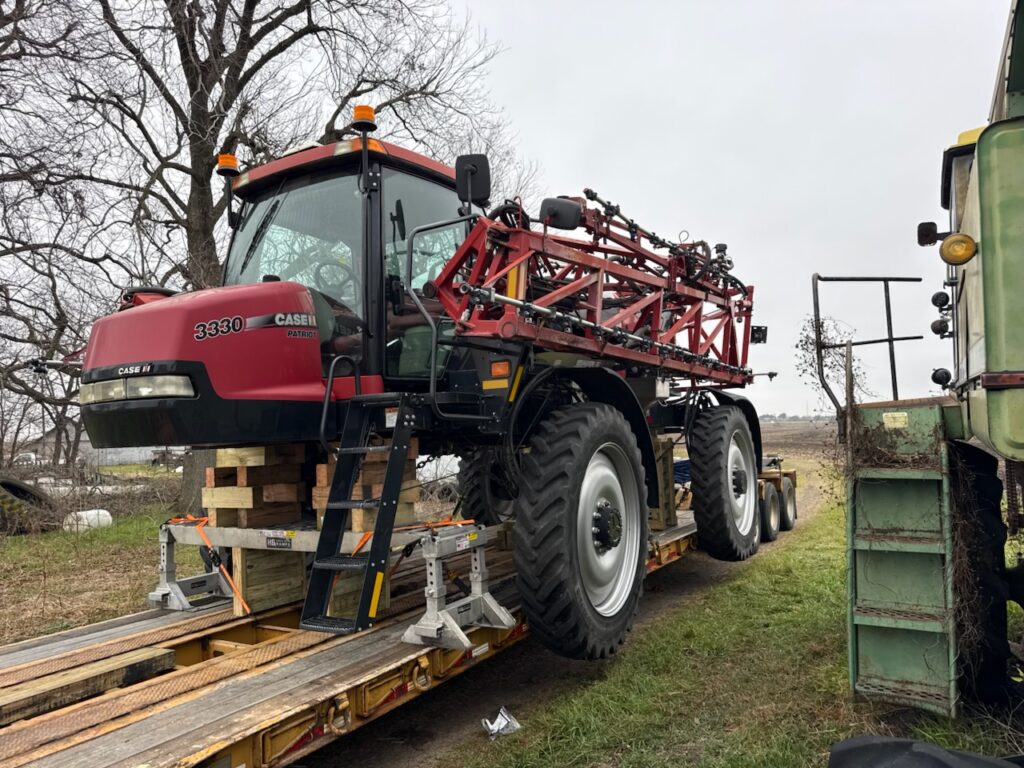 2009 Case IH Patriot 3330 Sprayer