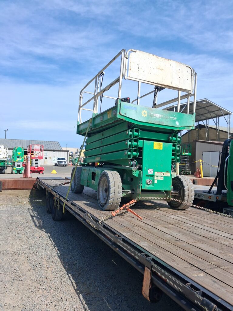 2017 JLG 3369LE Electric Scissor Lift