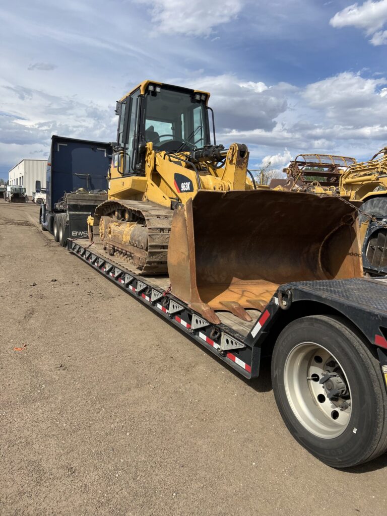 2019 Caterpillar 963K Track Loader