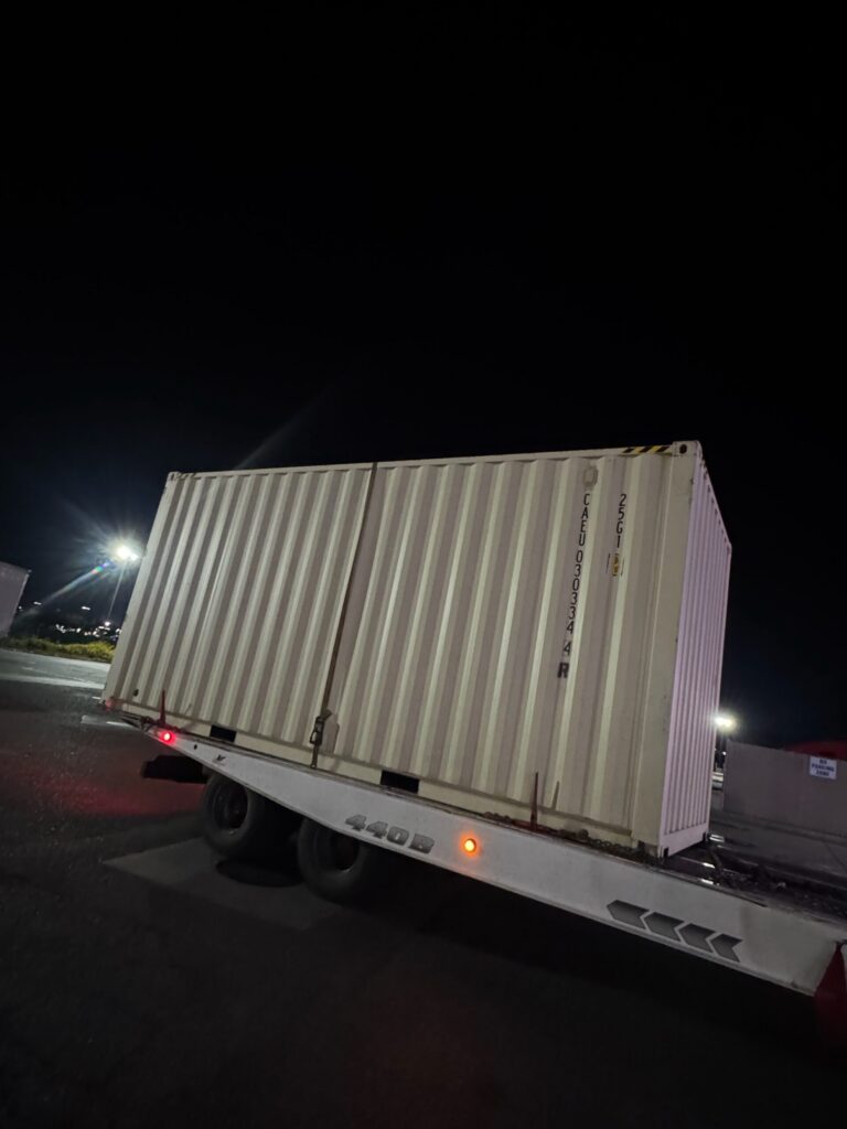 20ft High Cube Container