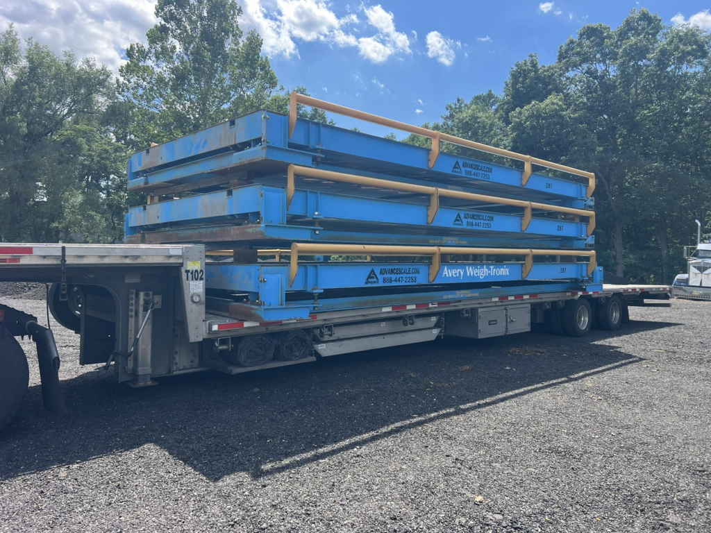 3 Truck Scales