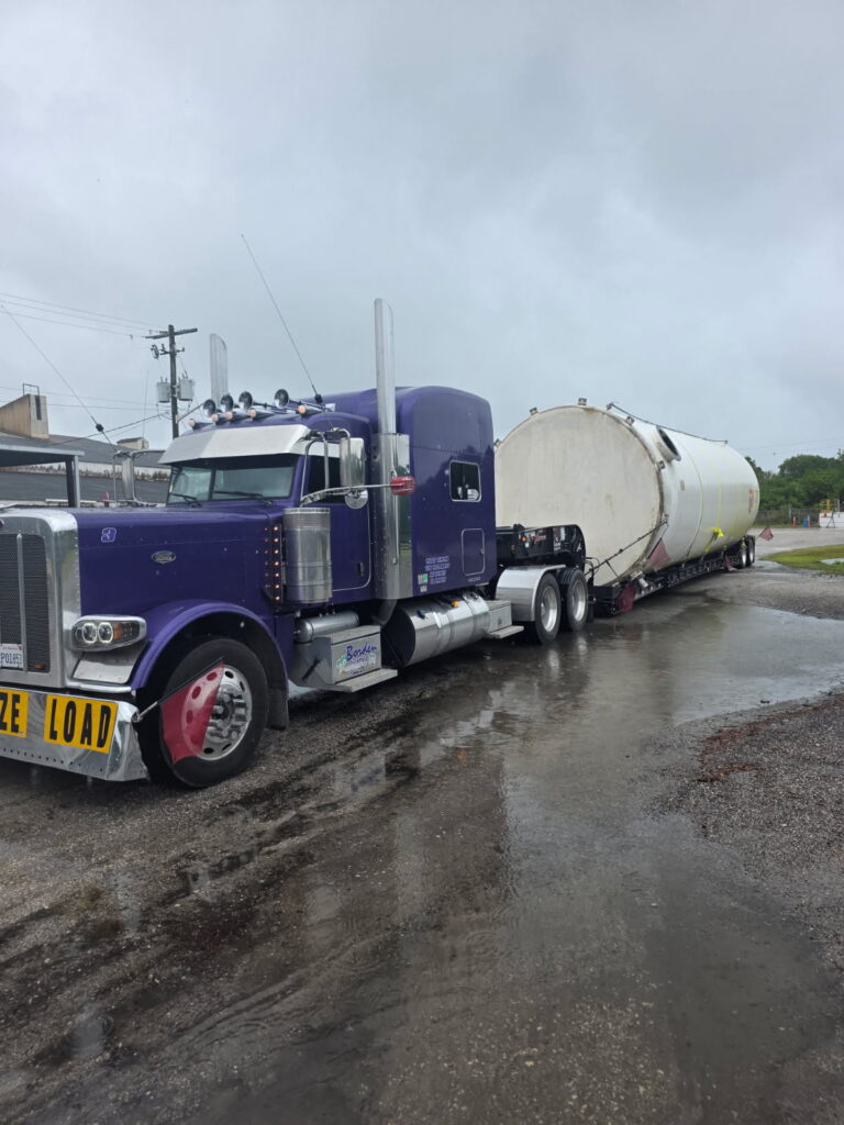 36' Fiberglass Fertilizer Tanks