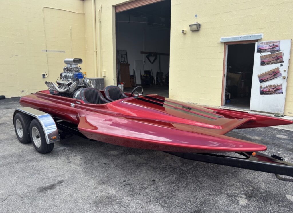 83 Sanger Hydro Boat