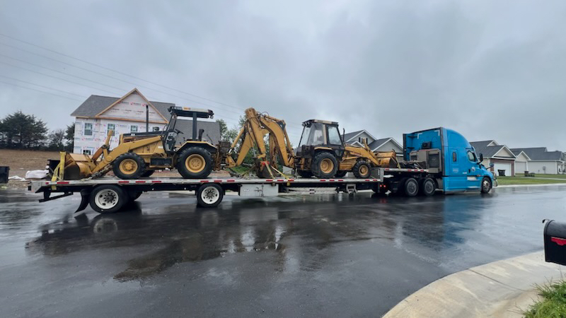 (2) 1996 CAT 416B 4x4 Backhoe Loader