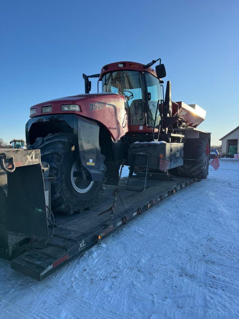 Case IH Titan 3520 Floater