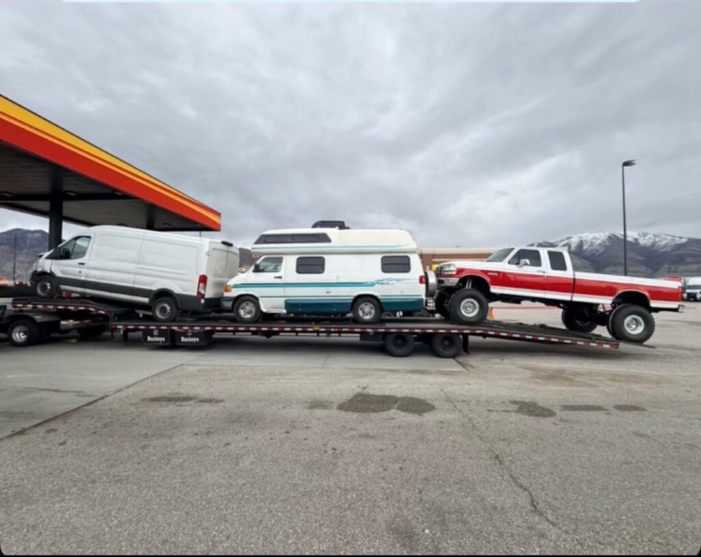 2000 Dodge Great West Vans and Truck