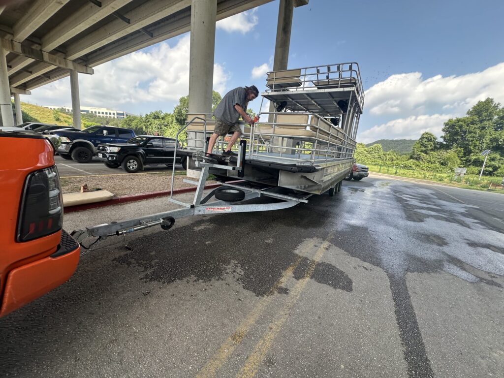 Double Decker Boat