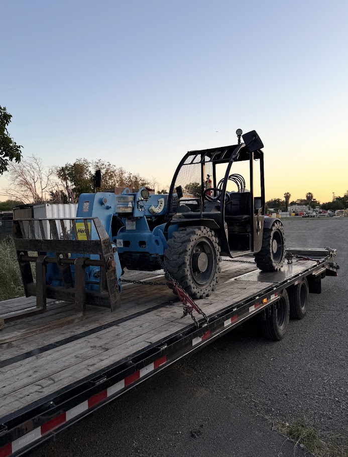 Genie GTH-5519 Telehandler
