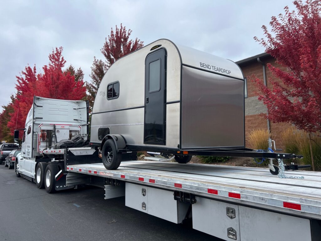 Teardrop tallboy Camper