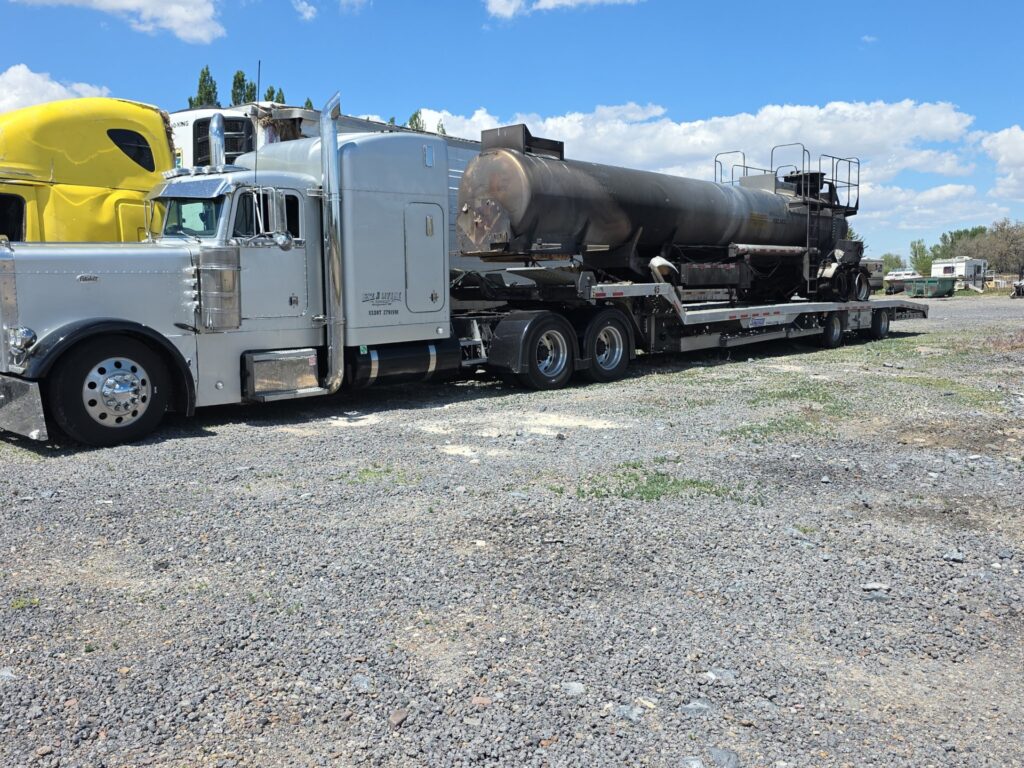 Groendyke Chemical Tanker Trailer