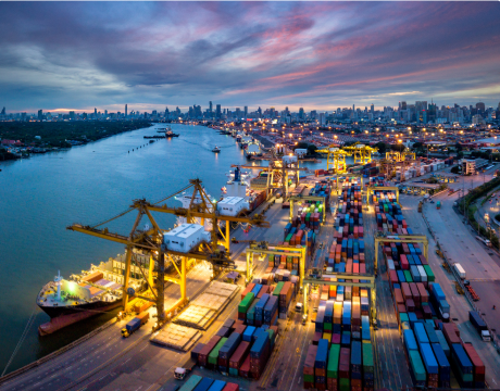 Container shipping