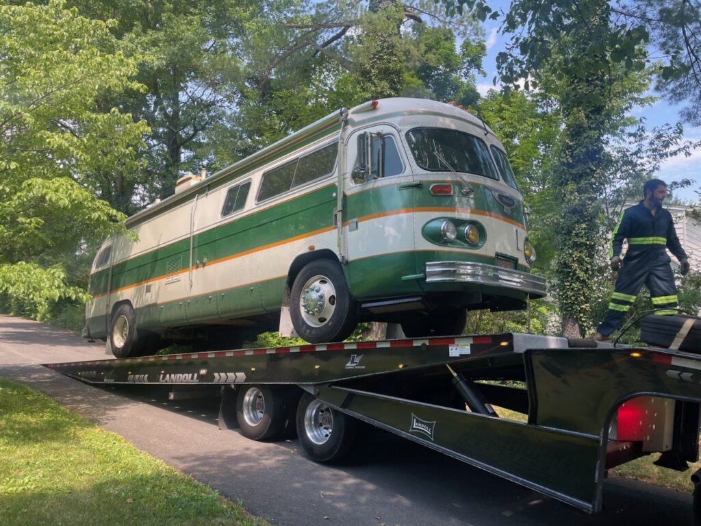 1952 Flexible Bus