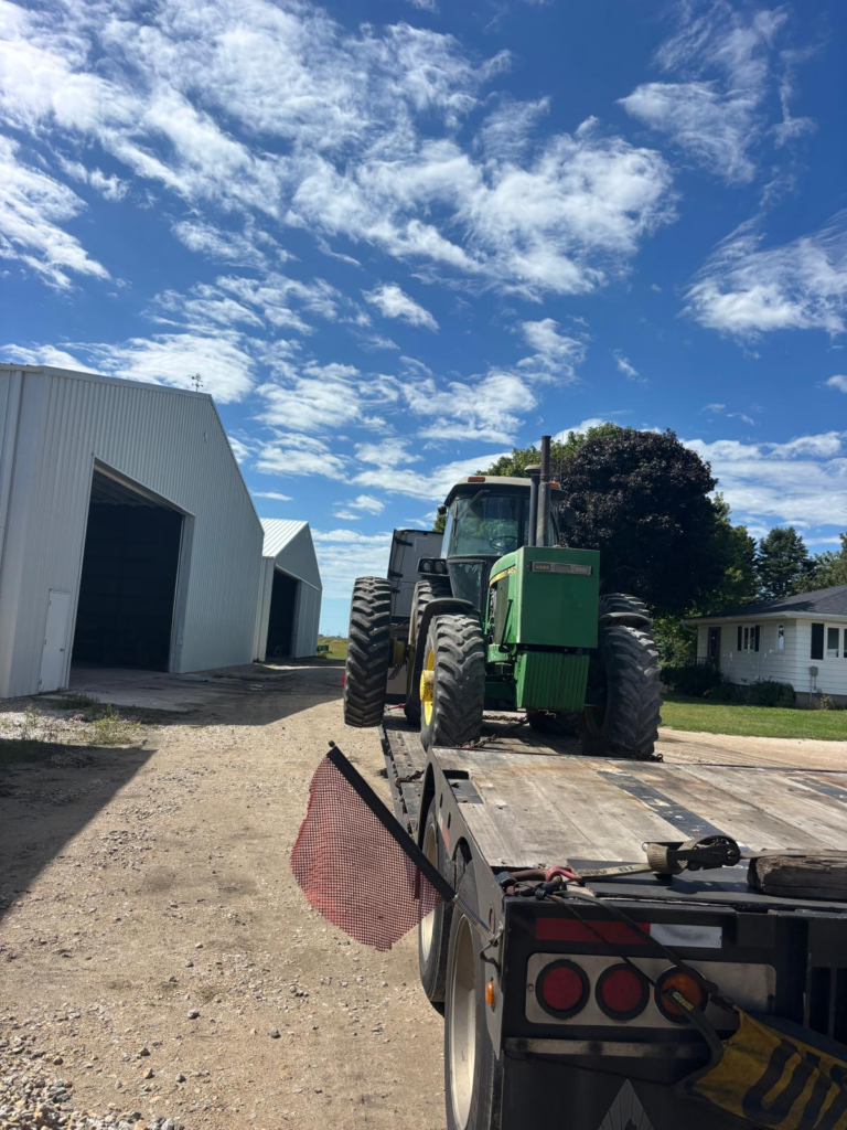 1983 John Deere 4450 Tractor