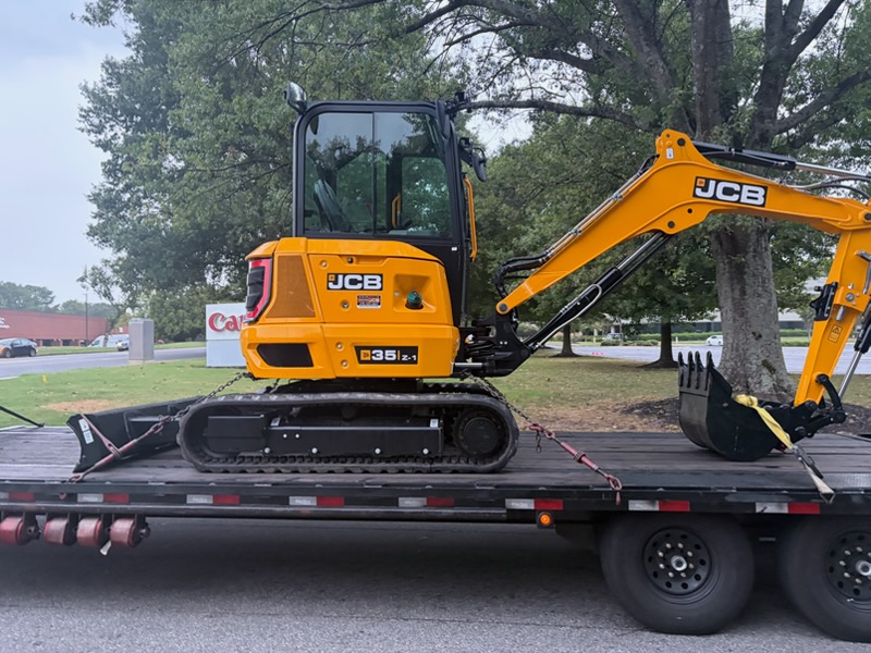 2026 JCB 35Z Mini Excavator