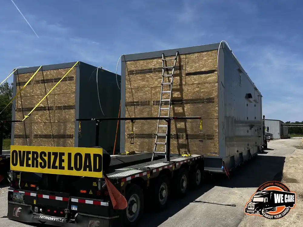 Transporting a data center