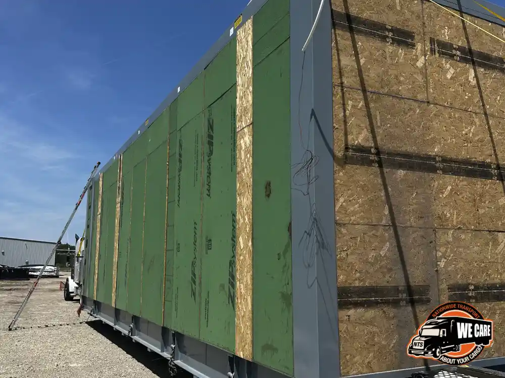 transporting a data center