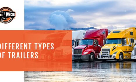 Different types of trailers