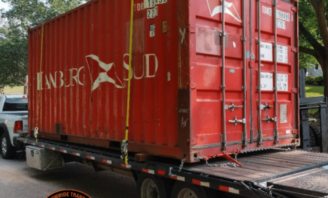 how to transport a container