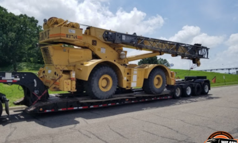 heavy equipment transport